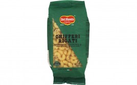 Del Monte Chifferi Rigati, Durum Wheat Semolina Pasta  Pack  500 grams
